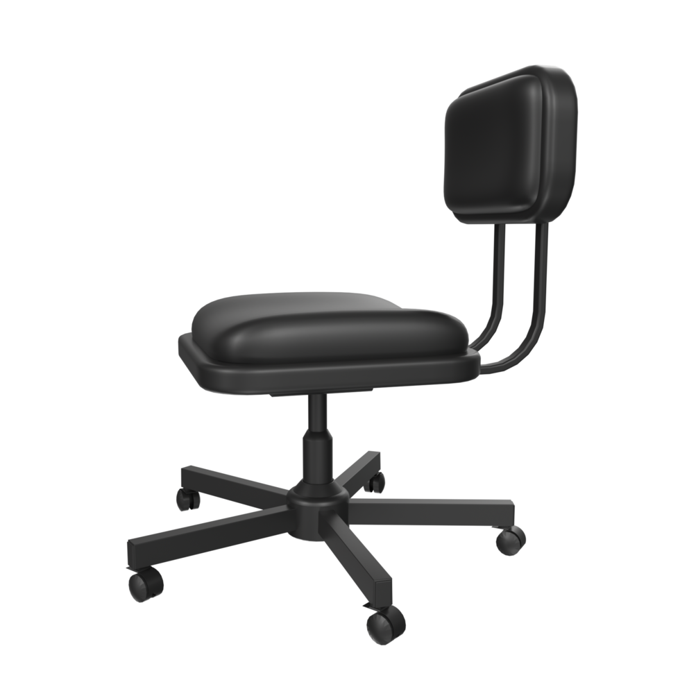 Chair isolated on transparent png