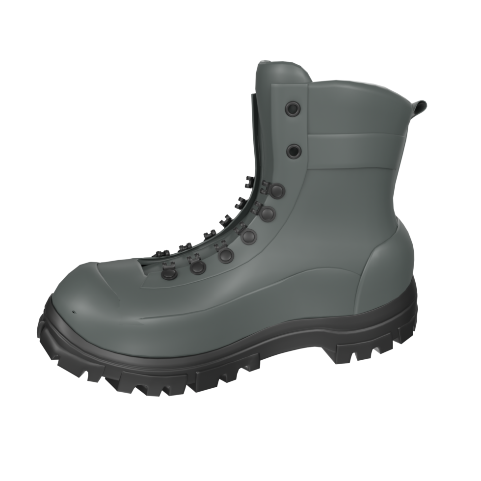 Stiefel isoliert auf transparent png