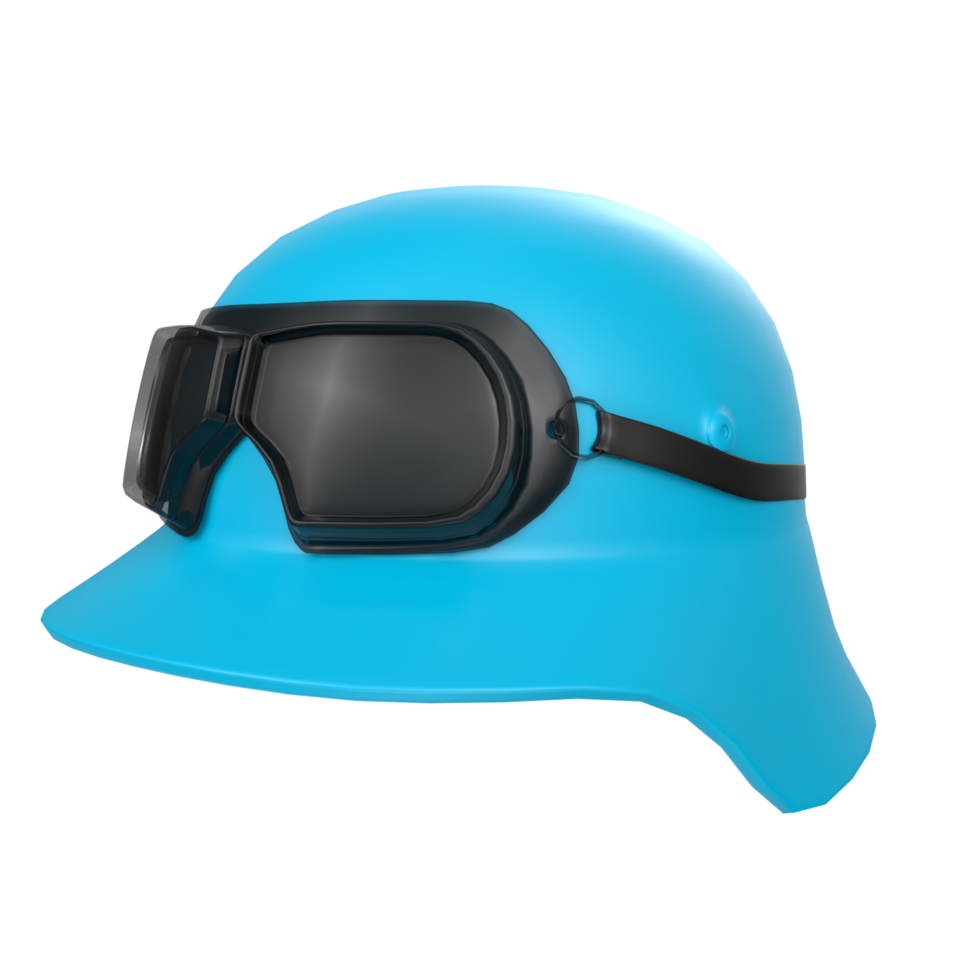 Helmet isolated on transparent png