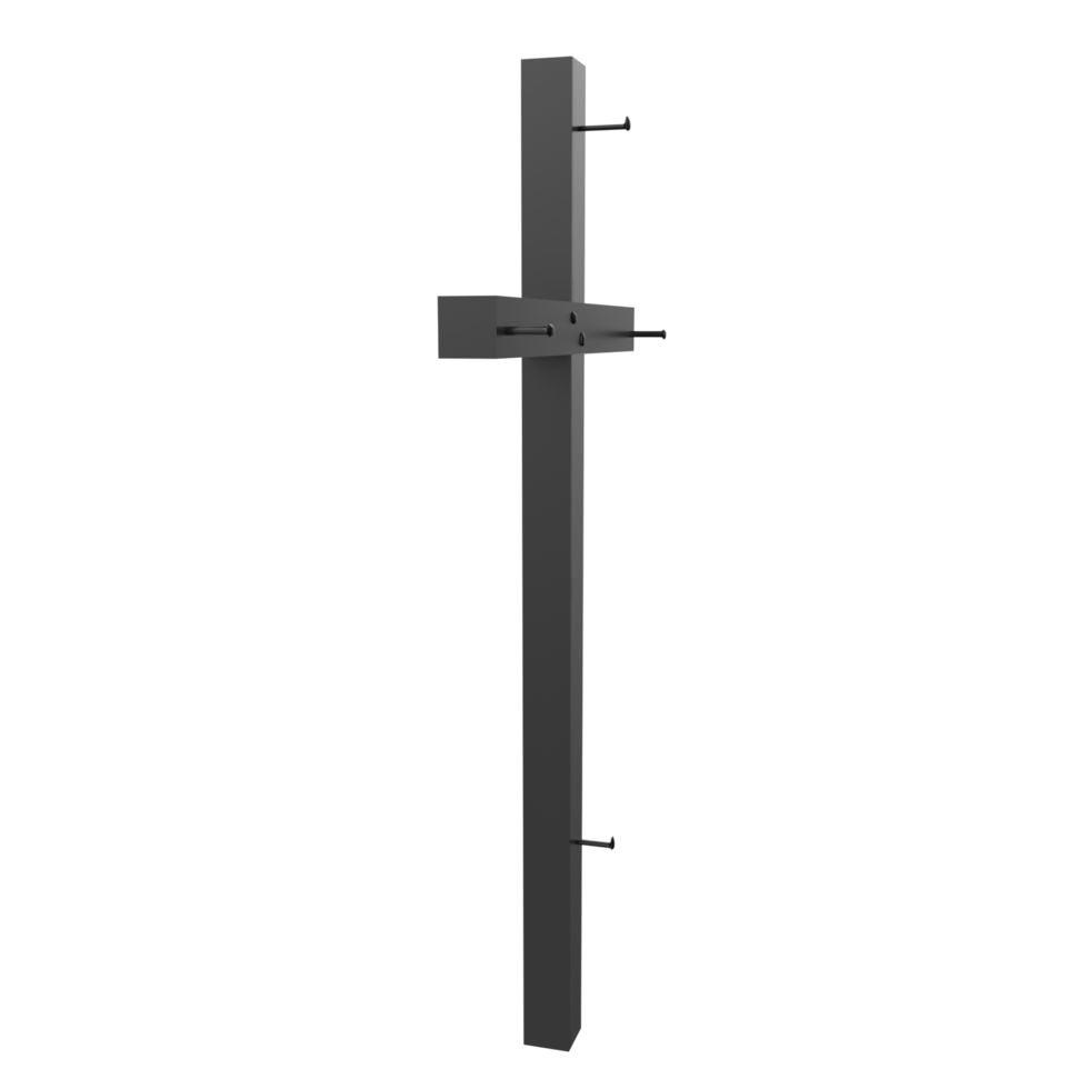 Jesus cross isolated on transparent png