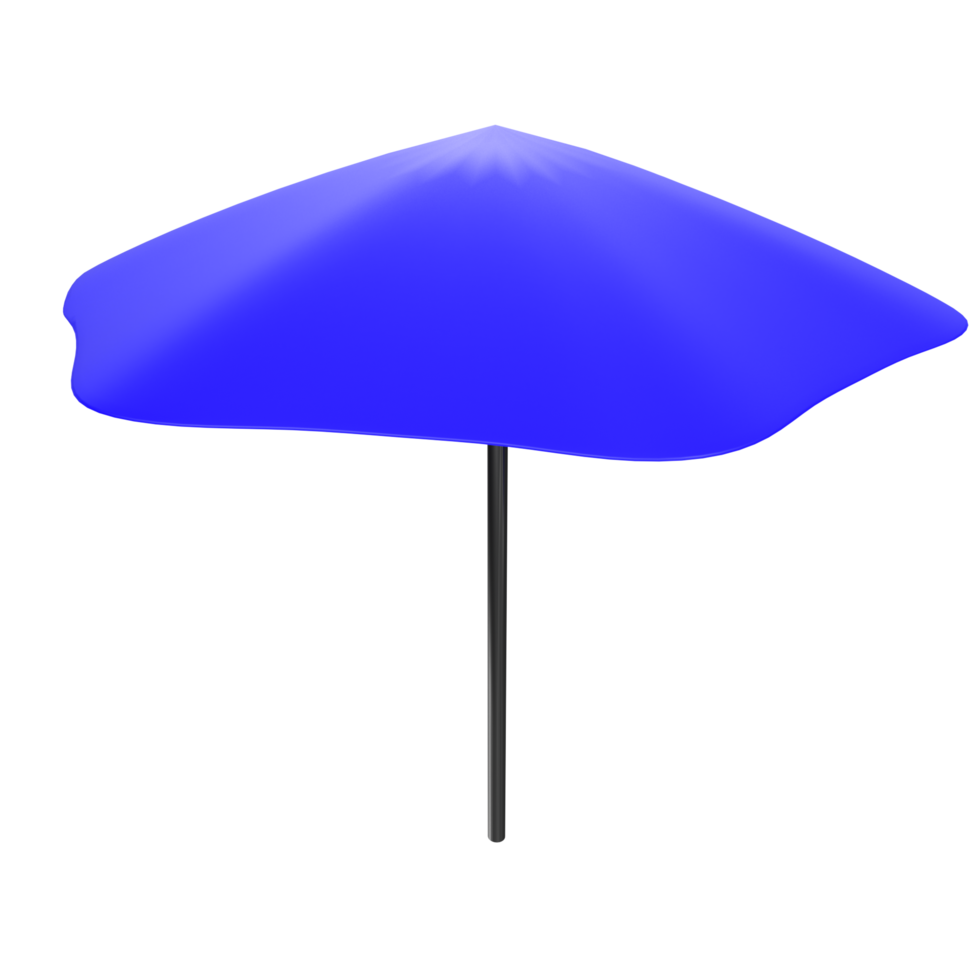 Umbrella isolated on transparent png