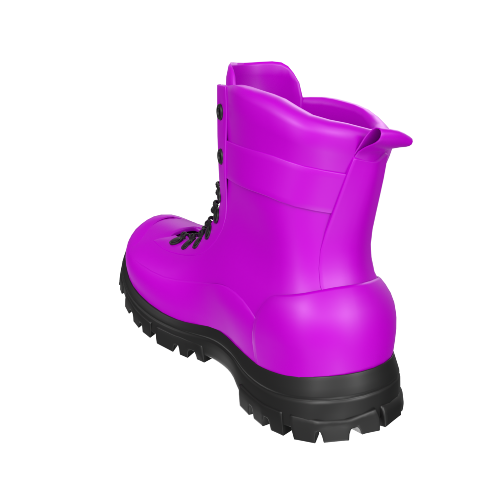 Boot isolated on transparent png