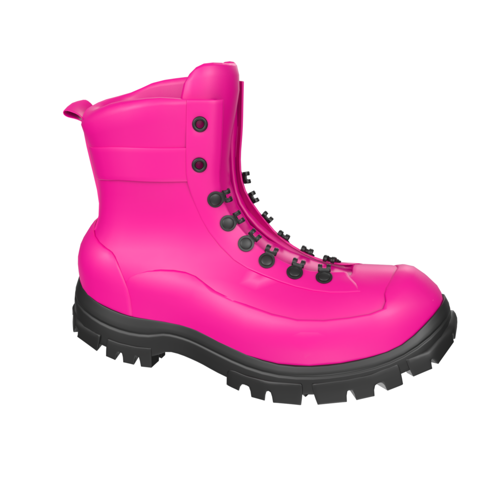 Boot isolated on transparent png