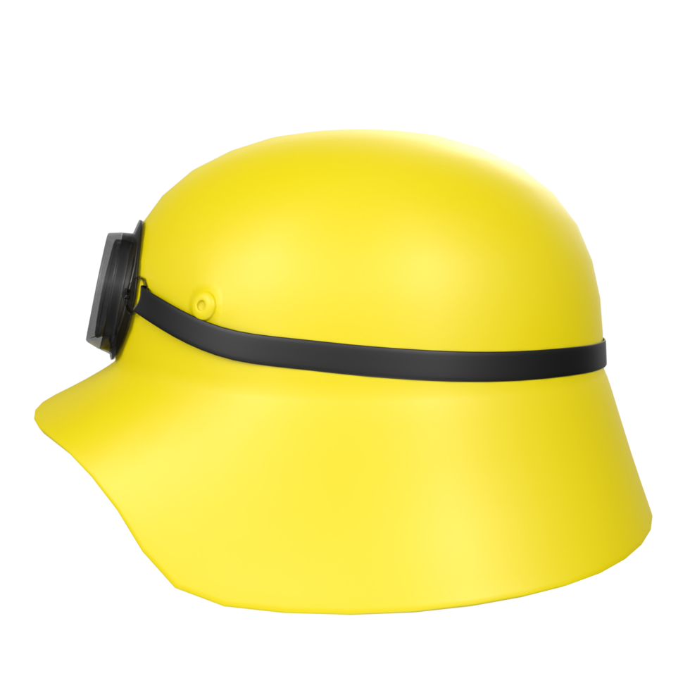 Helmet isolated on transparent png