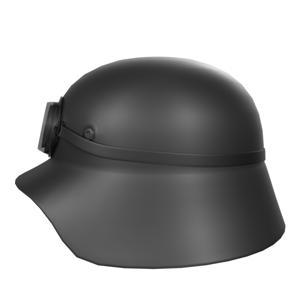 casco isolato su trasparente png