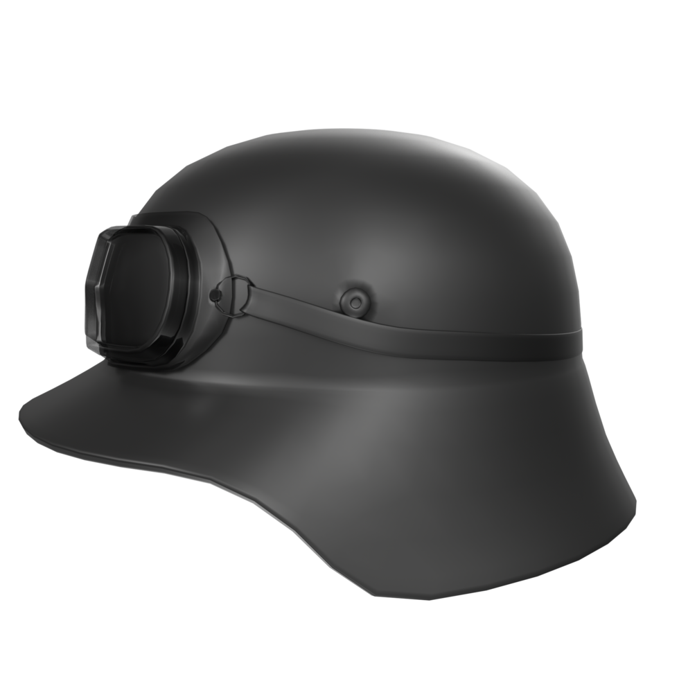 casco isolato su trasparente png