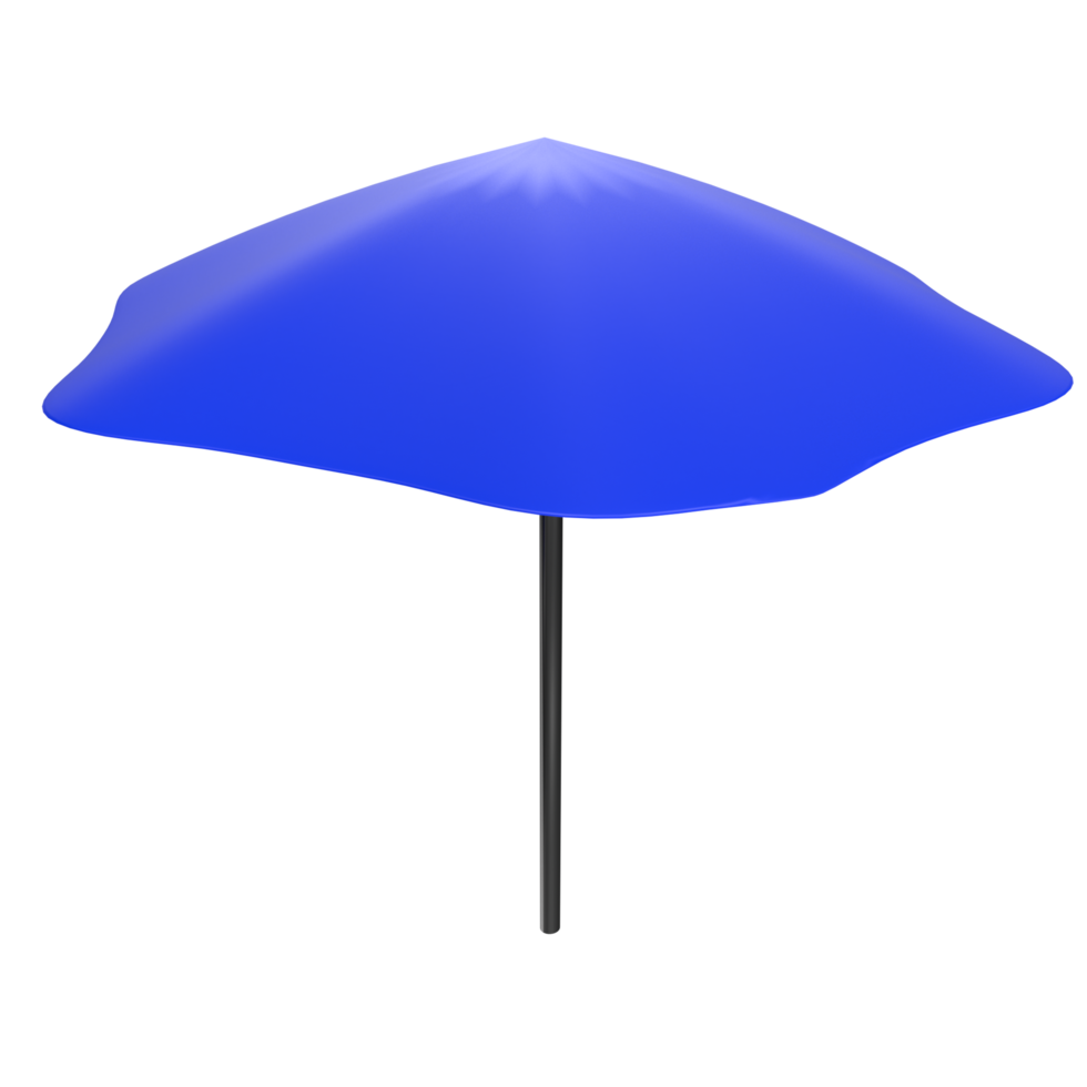 Umbrella isolated on transparent png