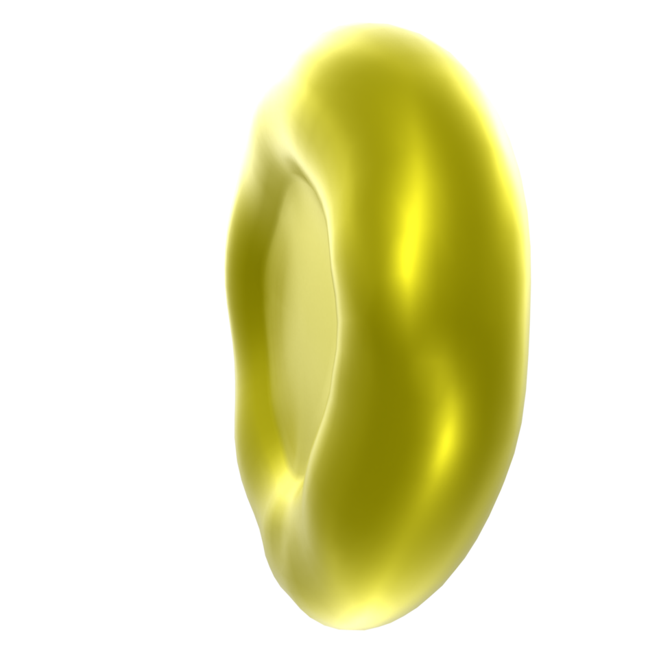 blod cell isolerat på transparent png