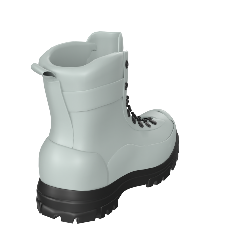 Boot isolated on transparent png