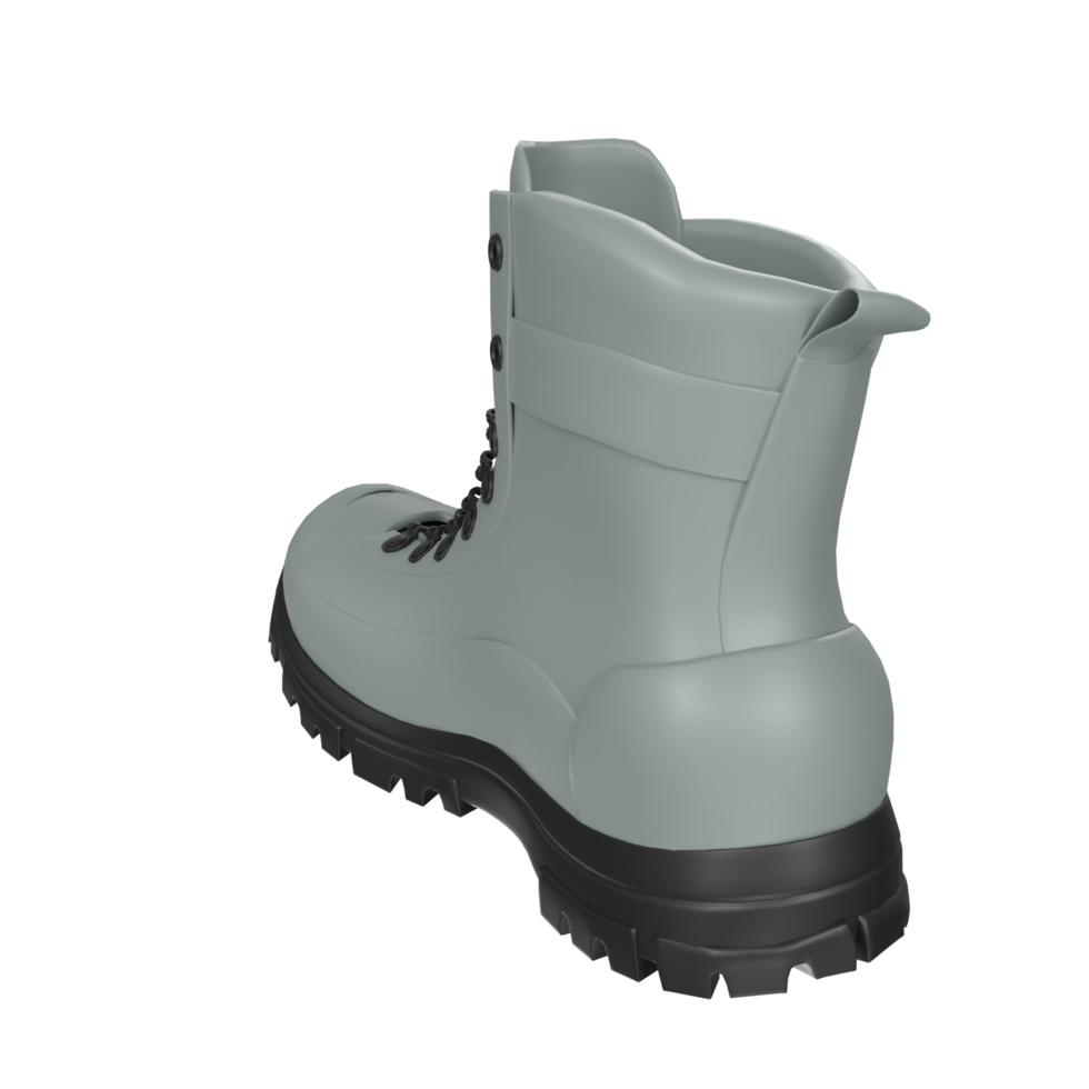 Boot isolated on transparent png