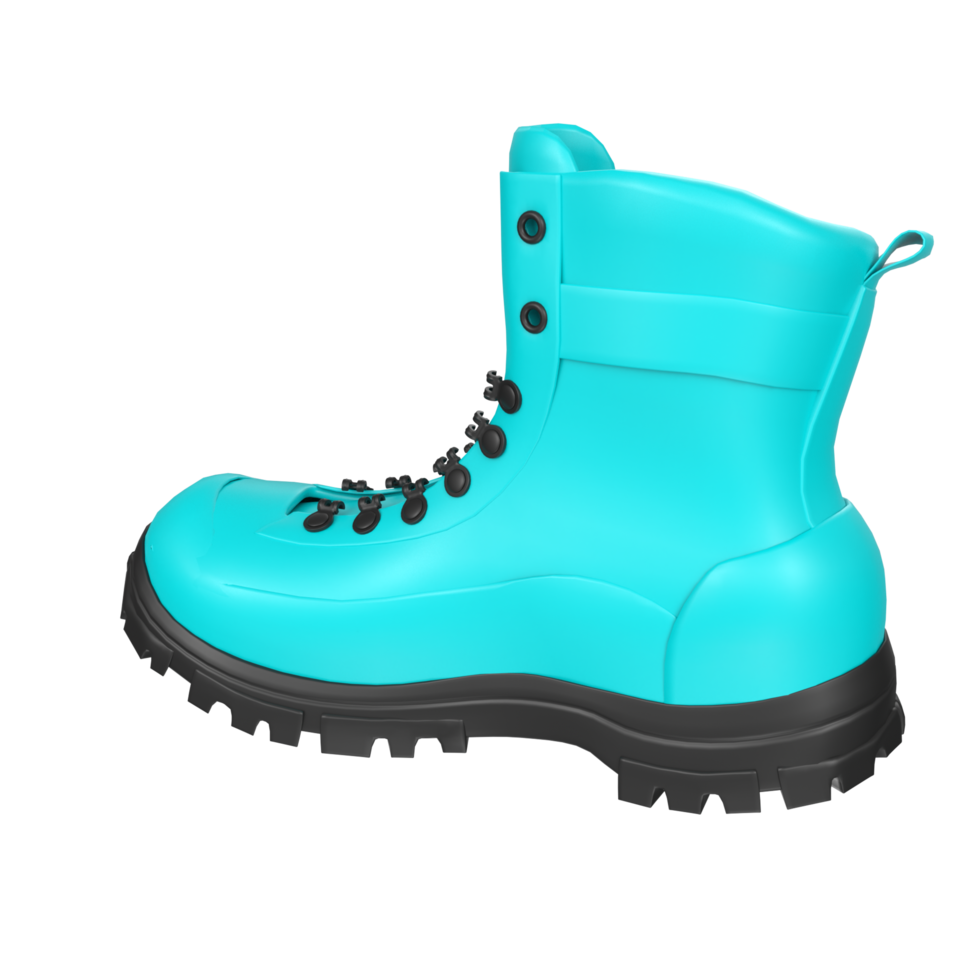 Stiefel isoliert auf transparent png