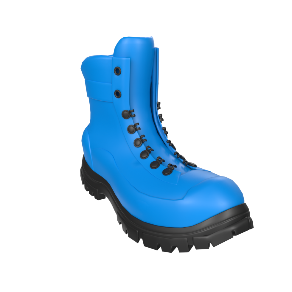 Boot isolated on transparent png
