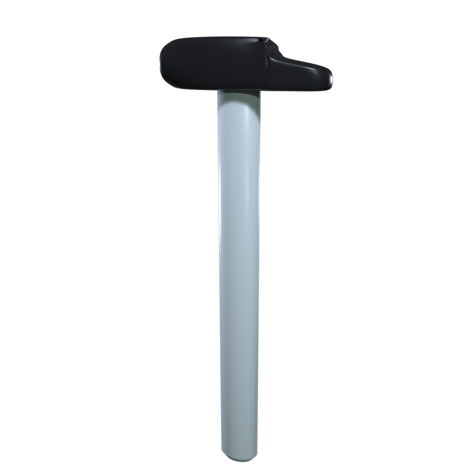 Hammer isolated on transparent png