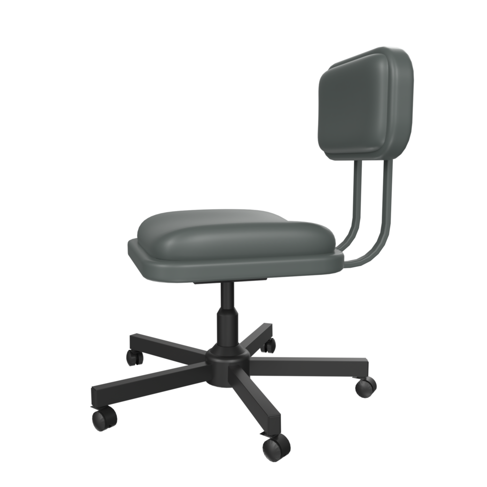 Chair isolated on transparent png