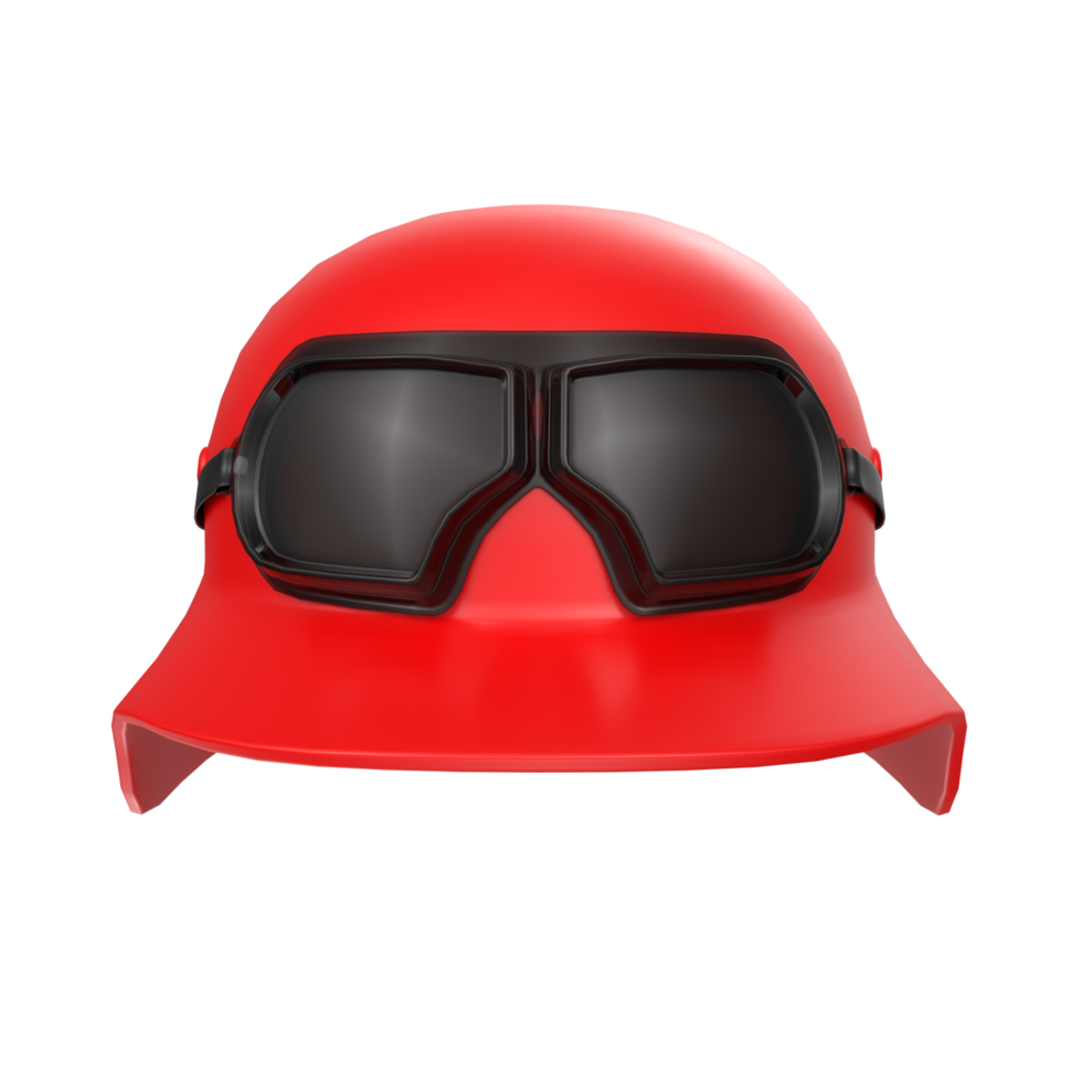 casco isolato su trasparente png