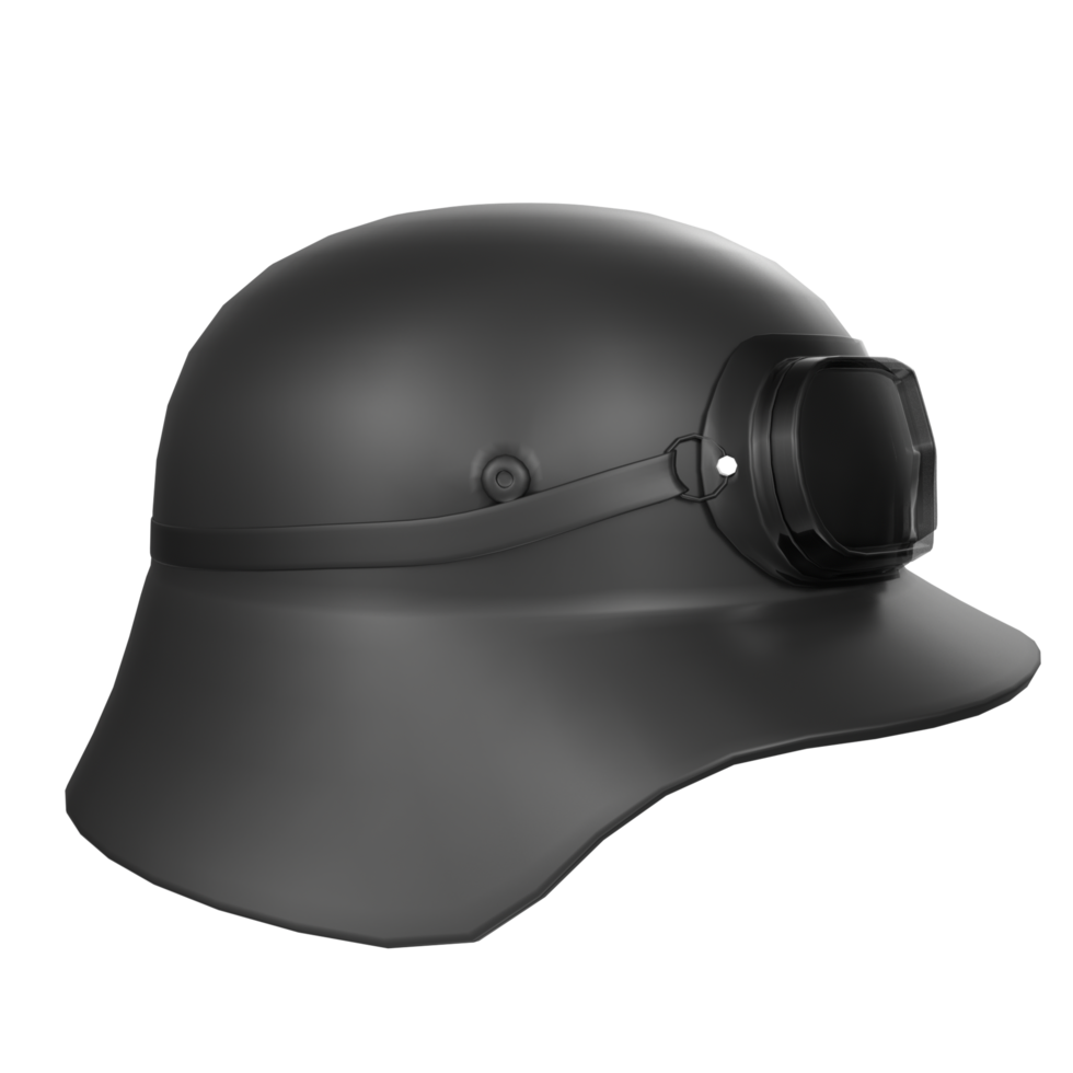 casco isolato su trasparente png