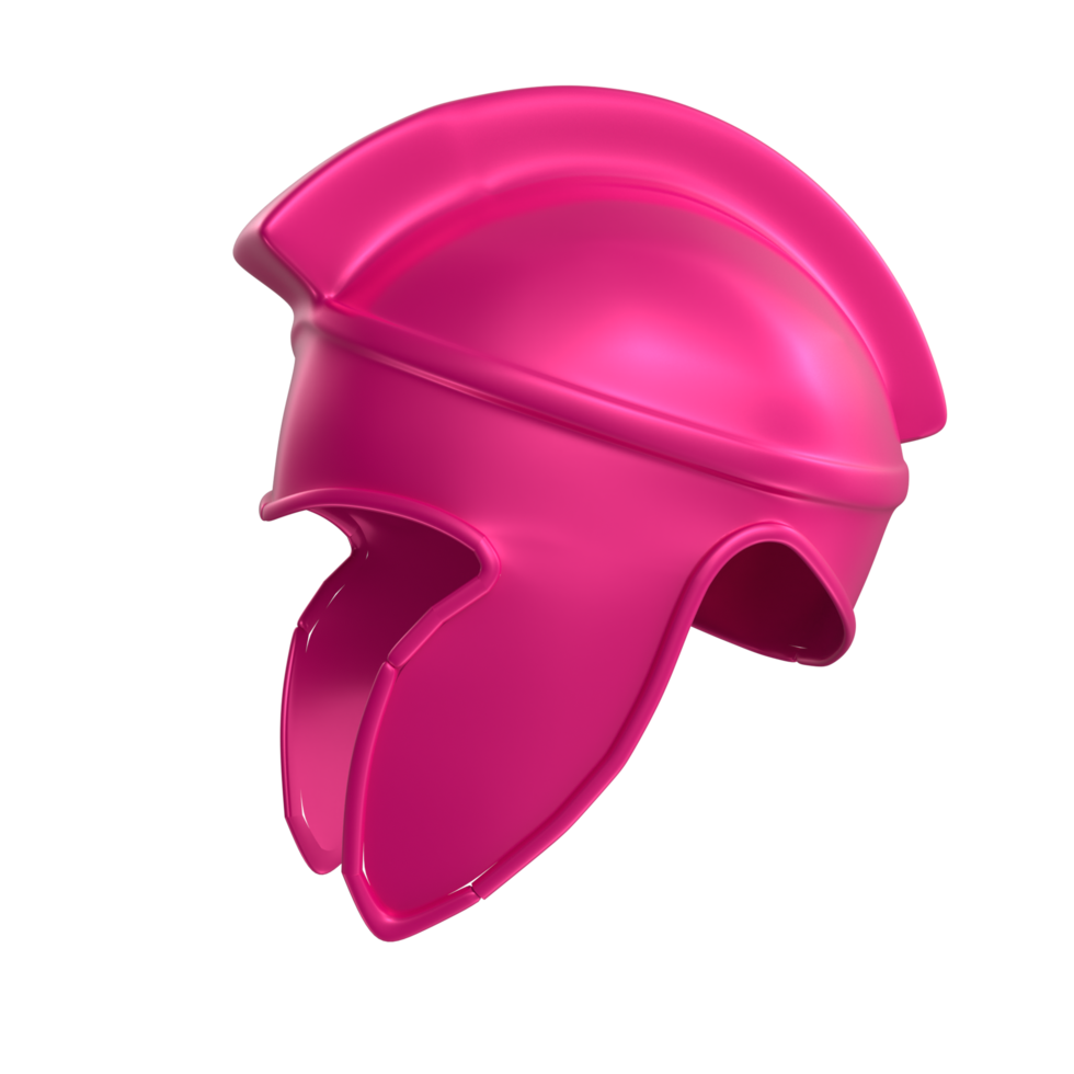 spartano casco isolato su trasparente png