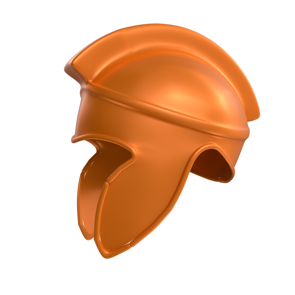 espartano capacete isolado em transparente png