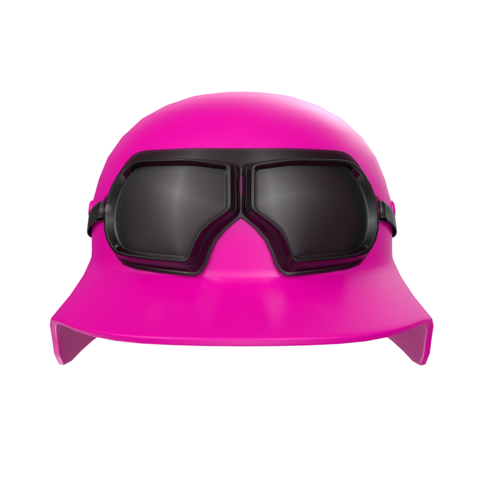 Helmet isolated on transparent png