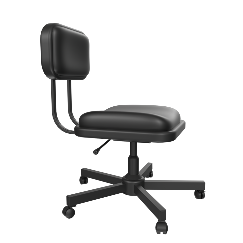 Chair isolated on transparent png