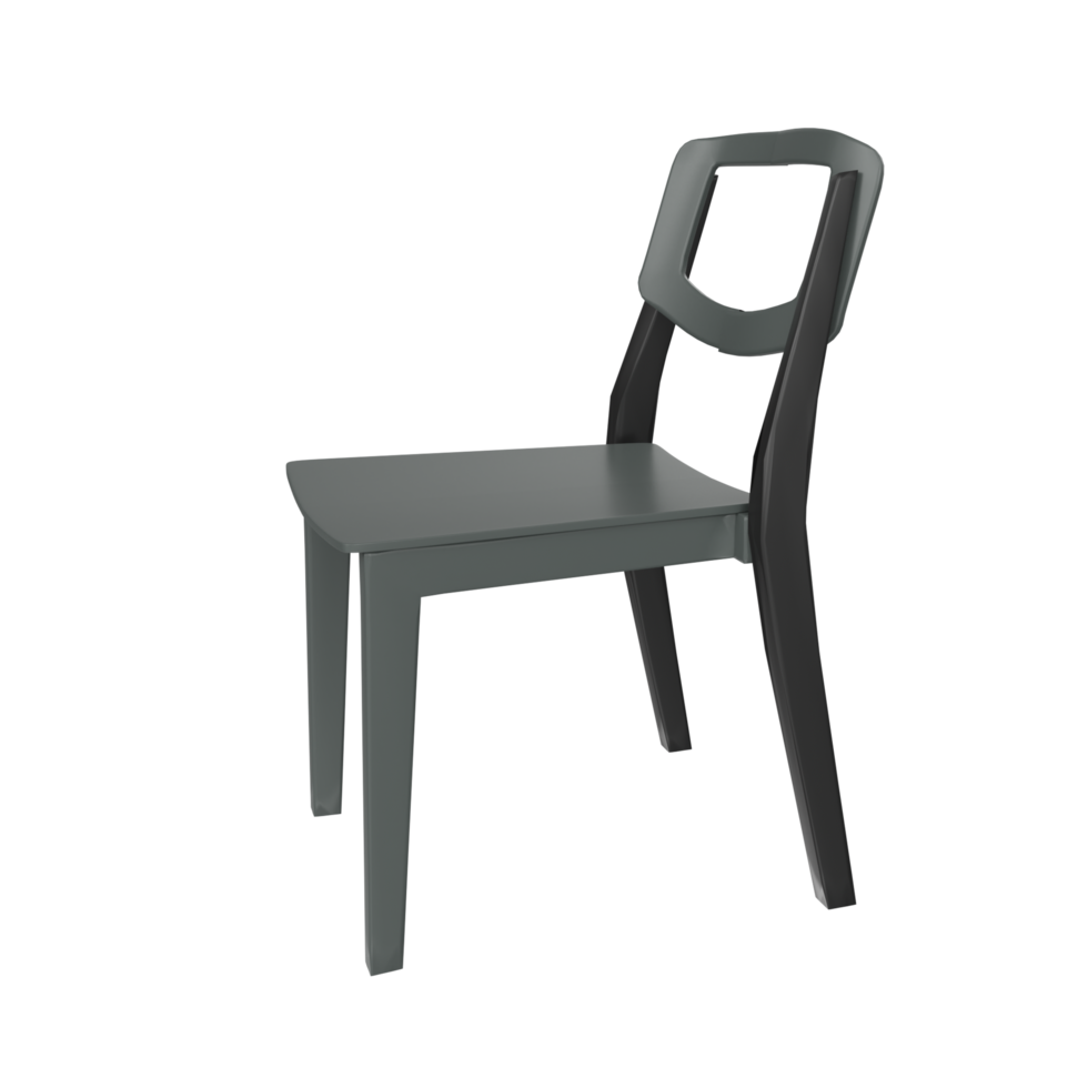 Chair isolated on transparent png