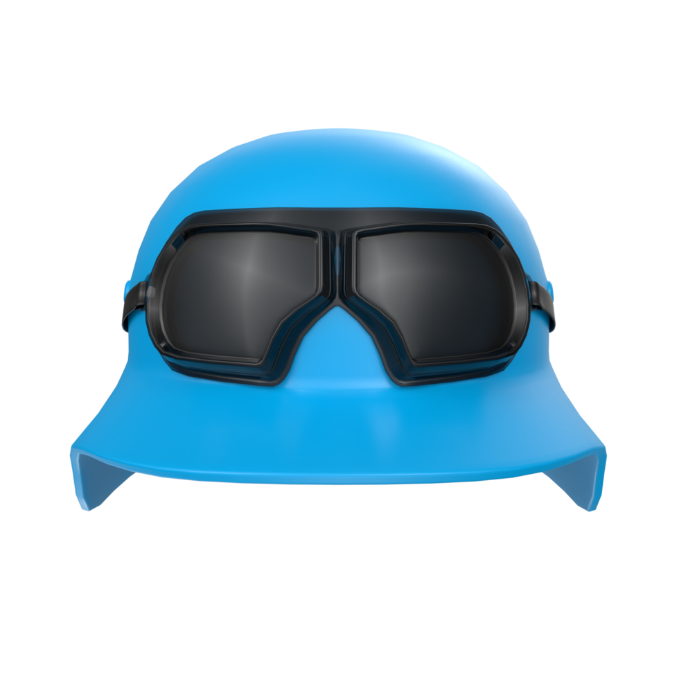 Helmet isolated on transparent png