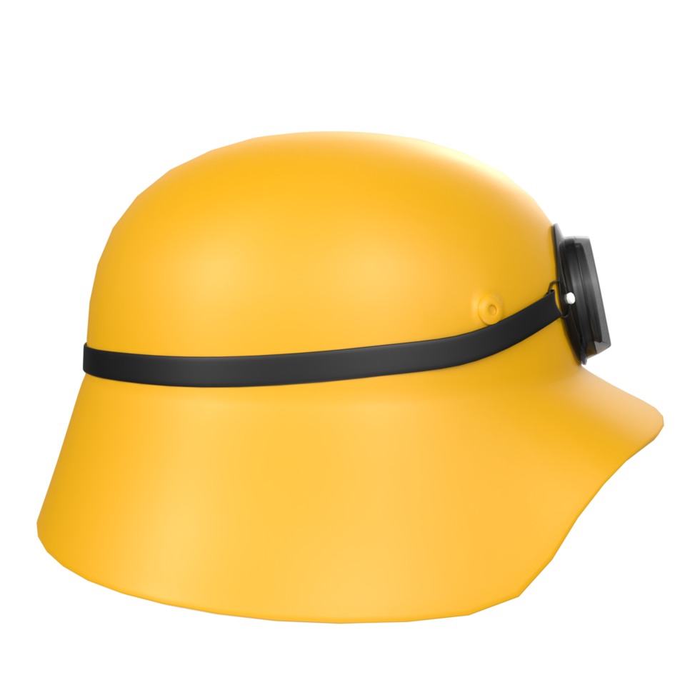 Helmet isolated on transparent png