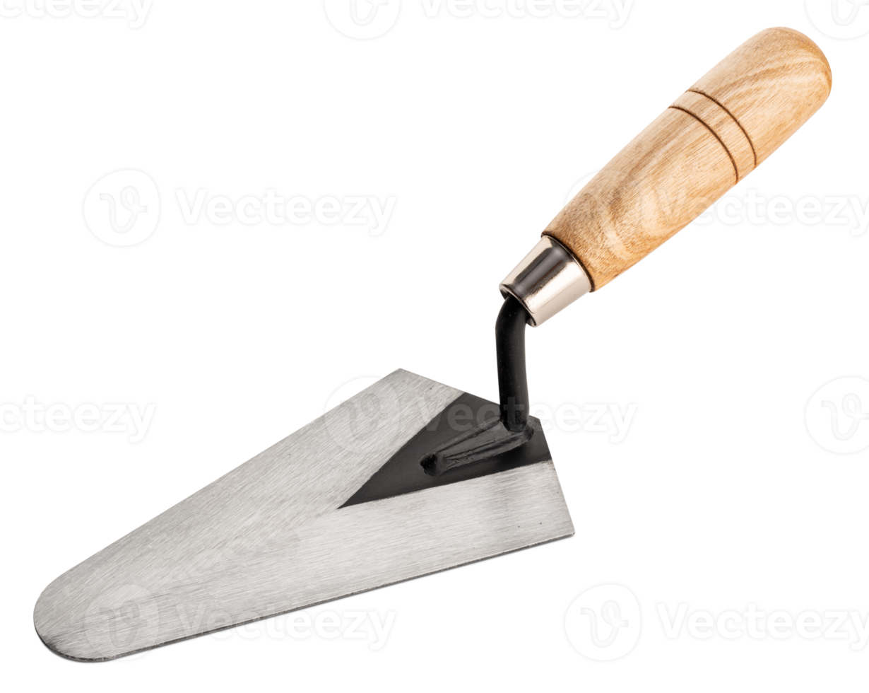 Mason trowel isolated png