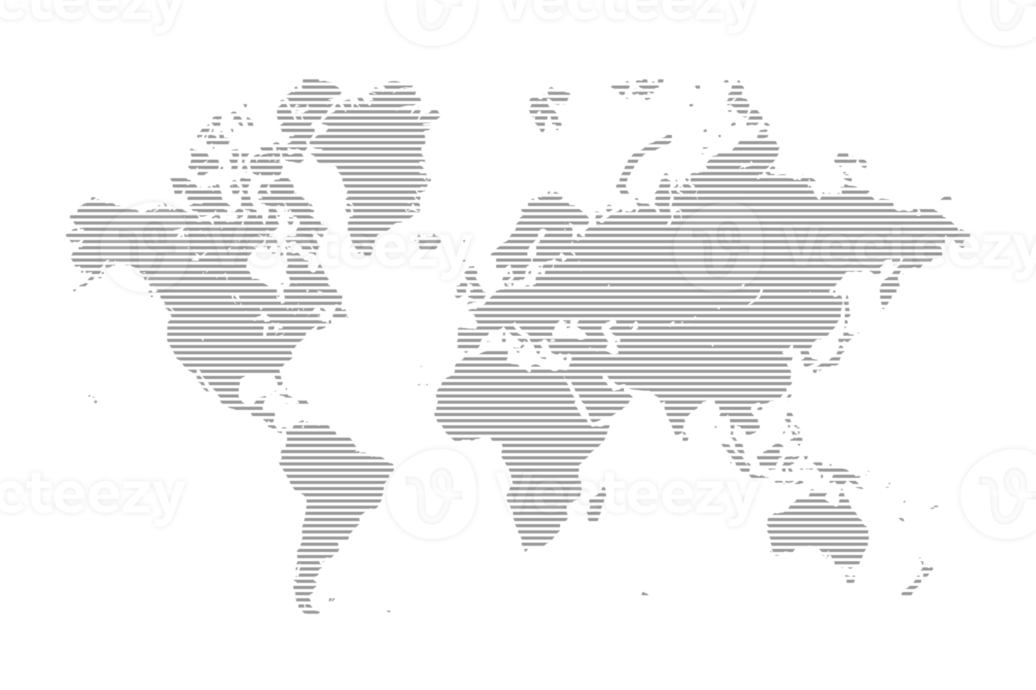 Hatched world map. Flat Earth, globe, worldmap png