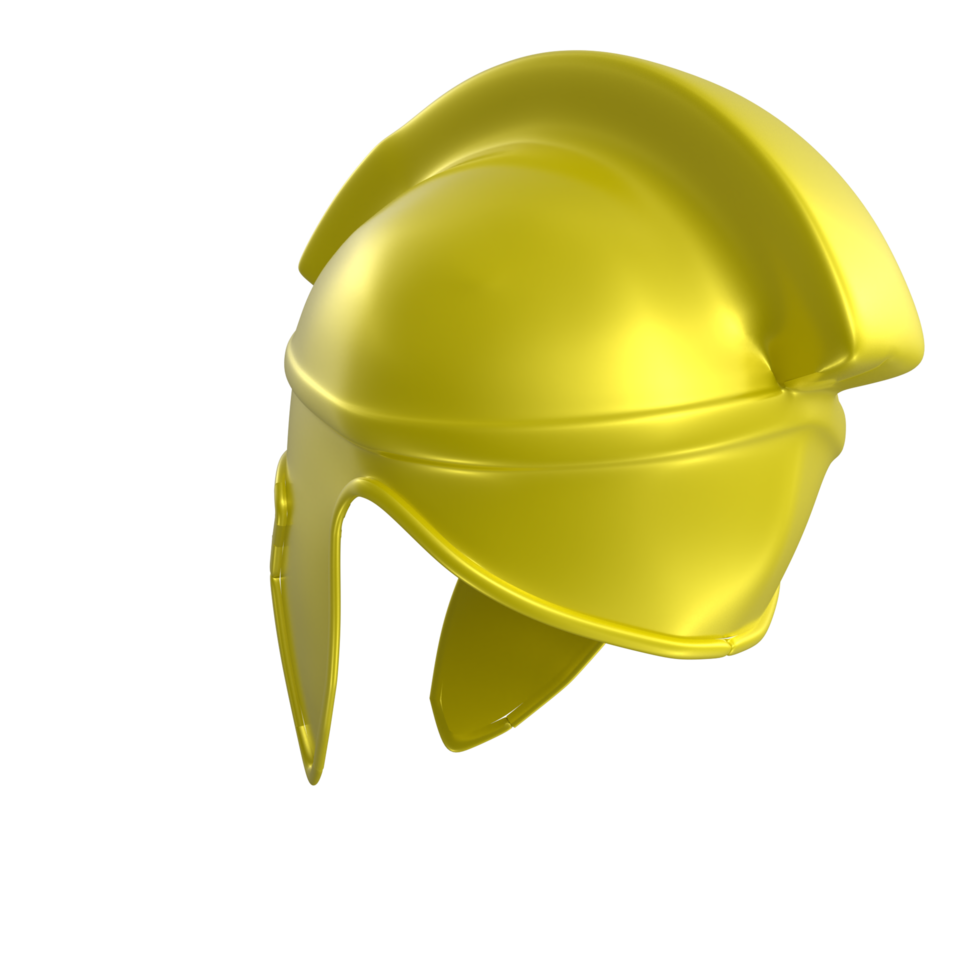 espartano casco aislado en transparente png