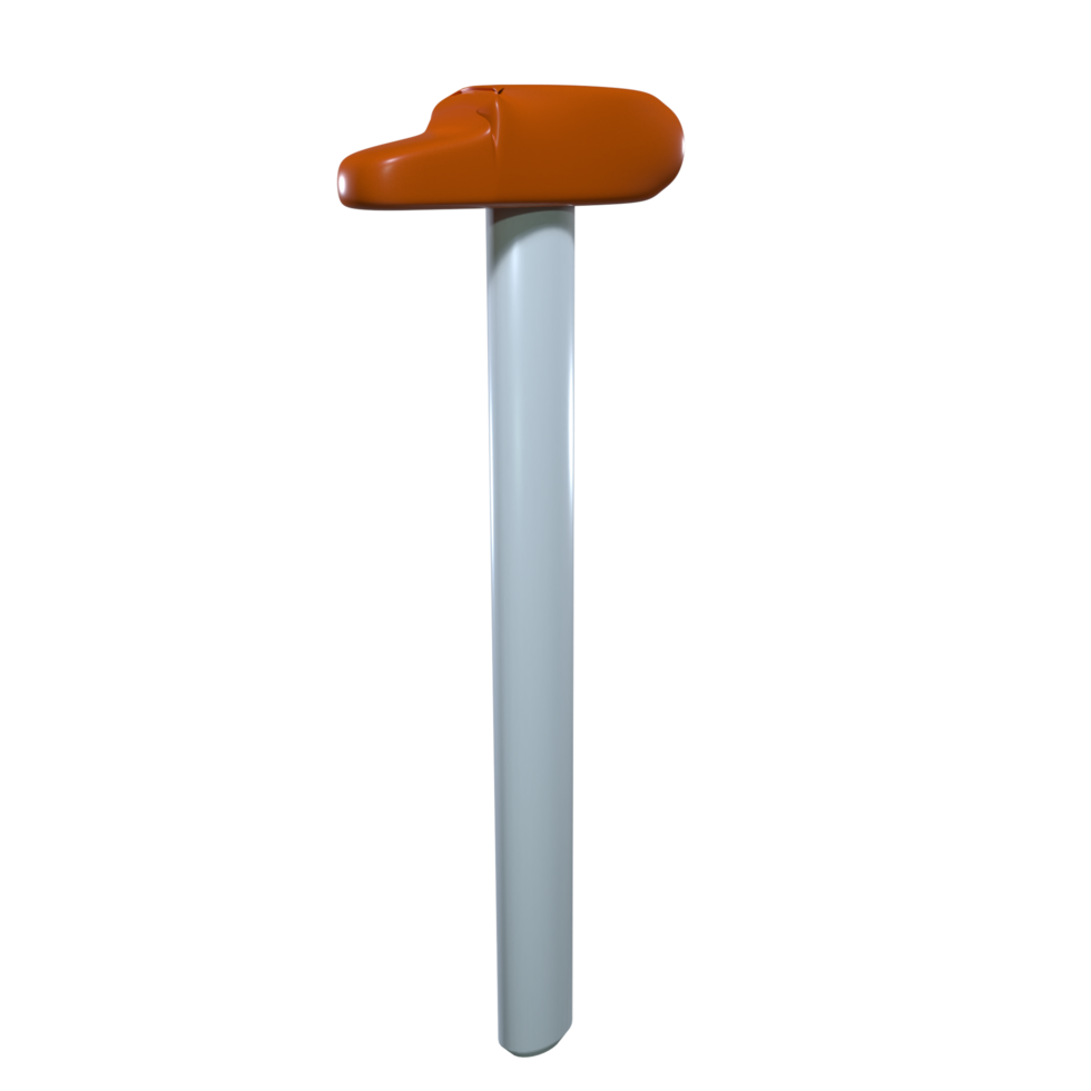 Hammer isolated on transparent png