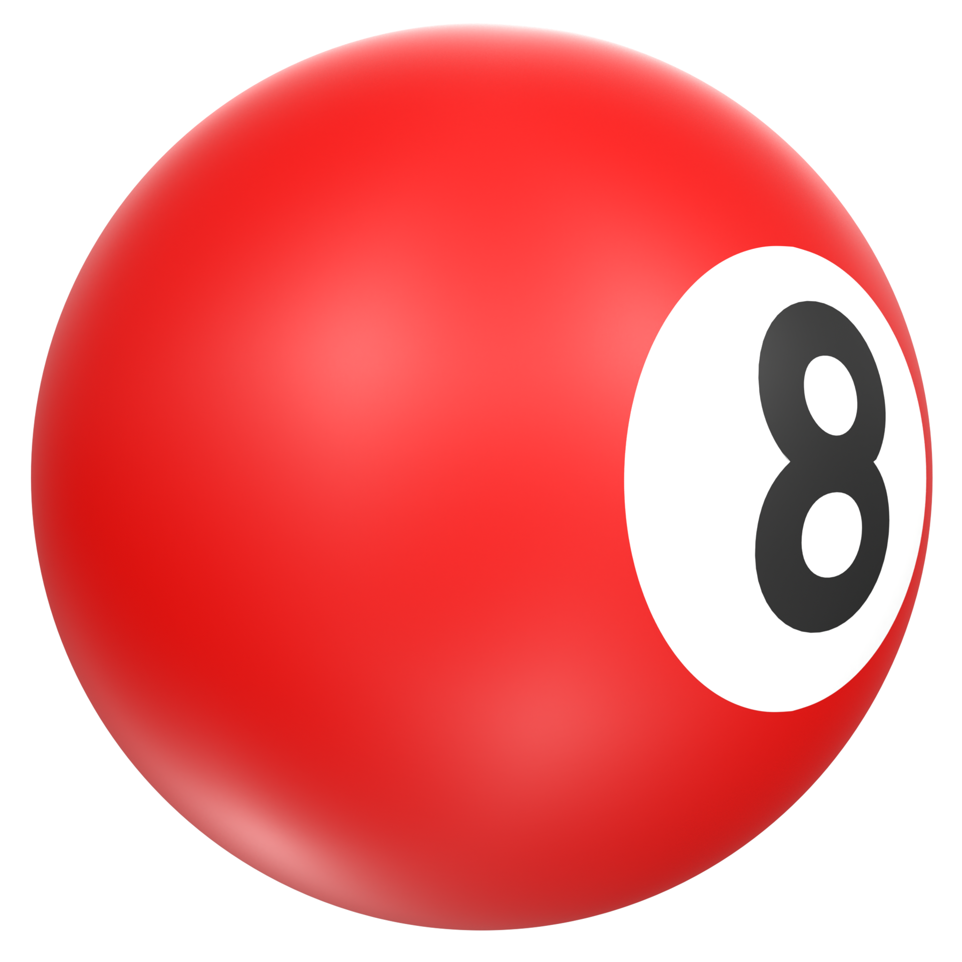 billiard ball isolated on transparent 21281939 PNG