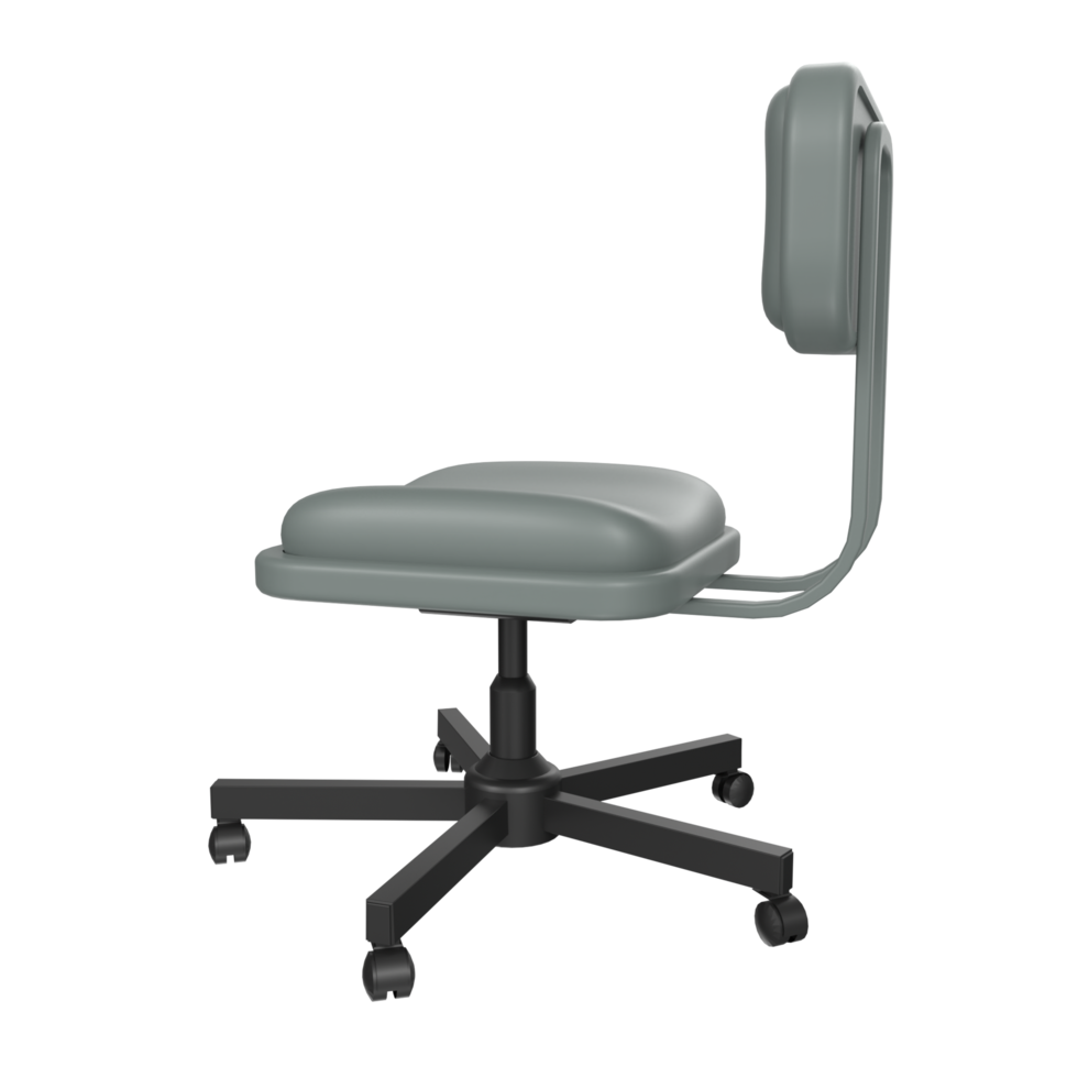 Chair isolated on transparent png
