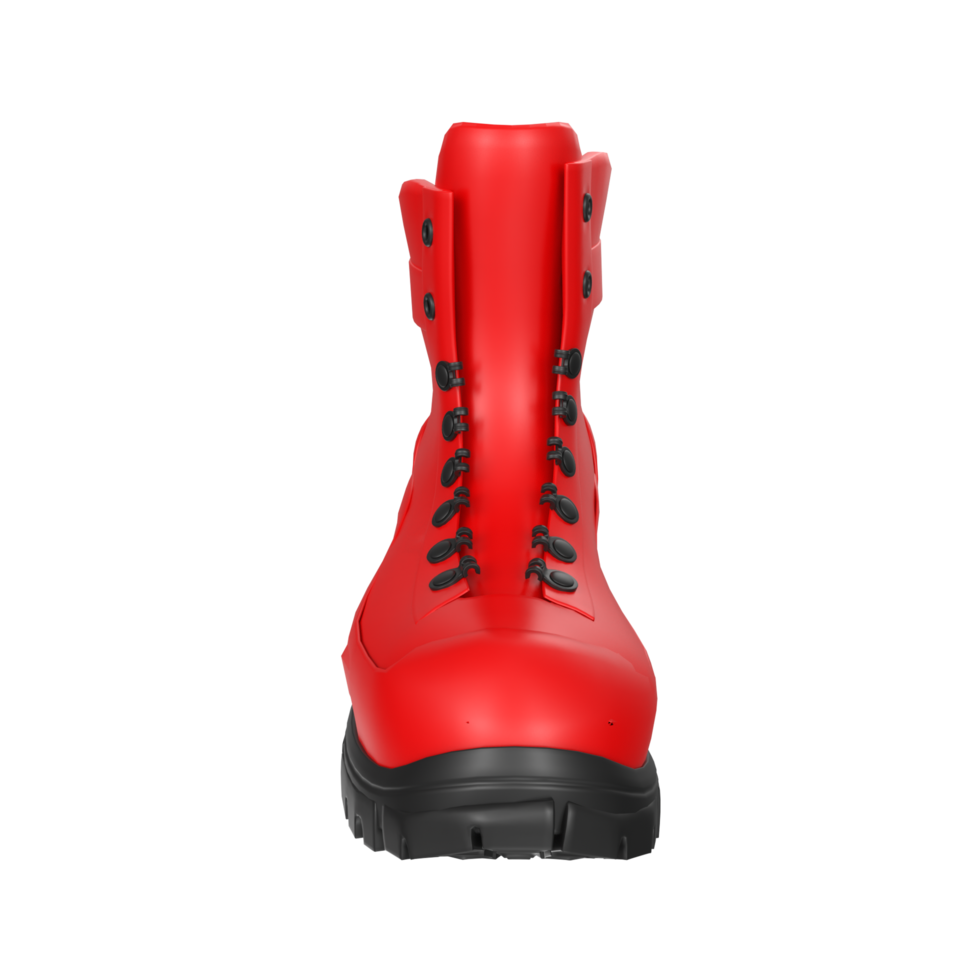 Boot isolated on transparent png