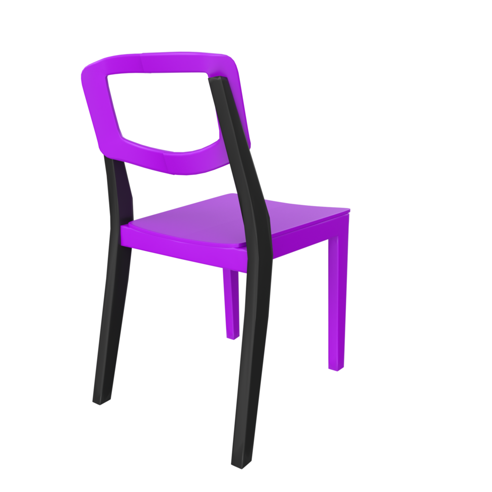 Chair isolated on transparent png