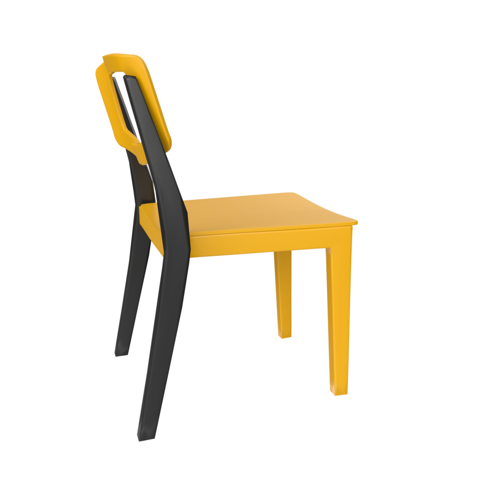 Chair isolated on transparent png