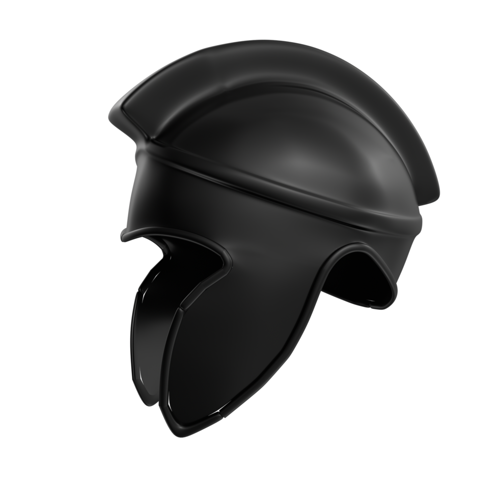 spartano casco isolato su trasparente png