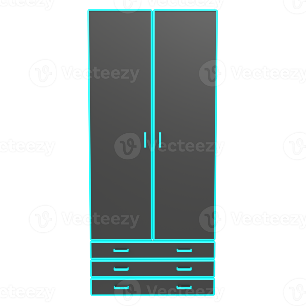 alacena aislado en transparente png