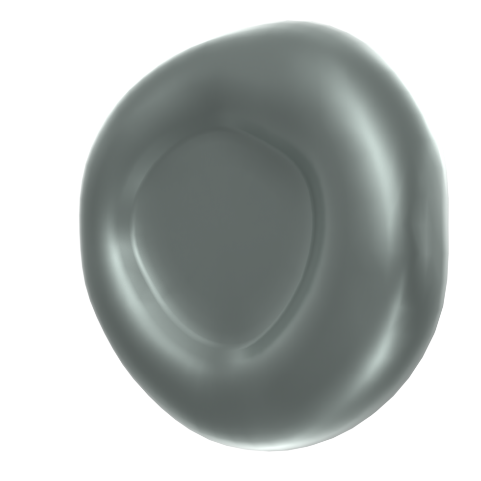 blod cell isolerat på transparent png