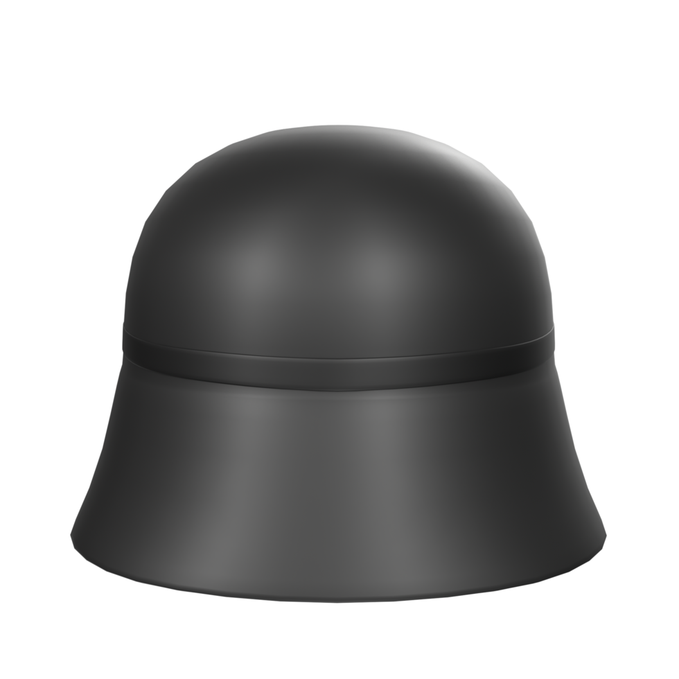 casco isolato su trasparente png