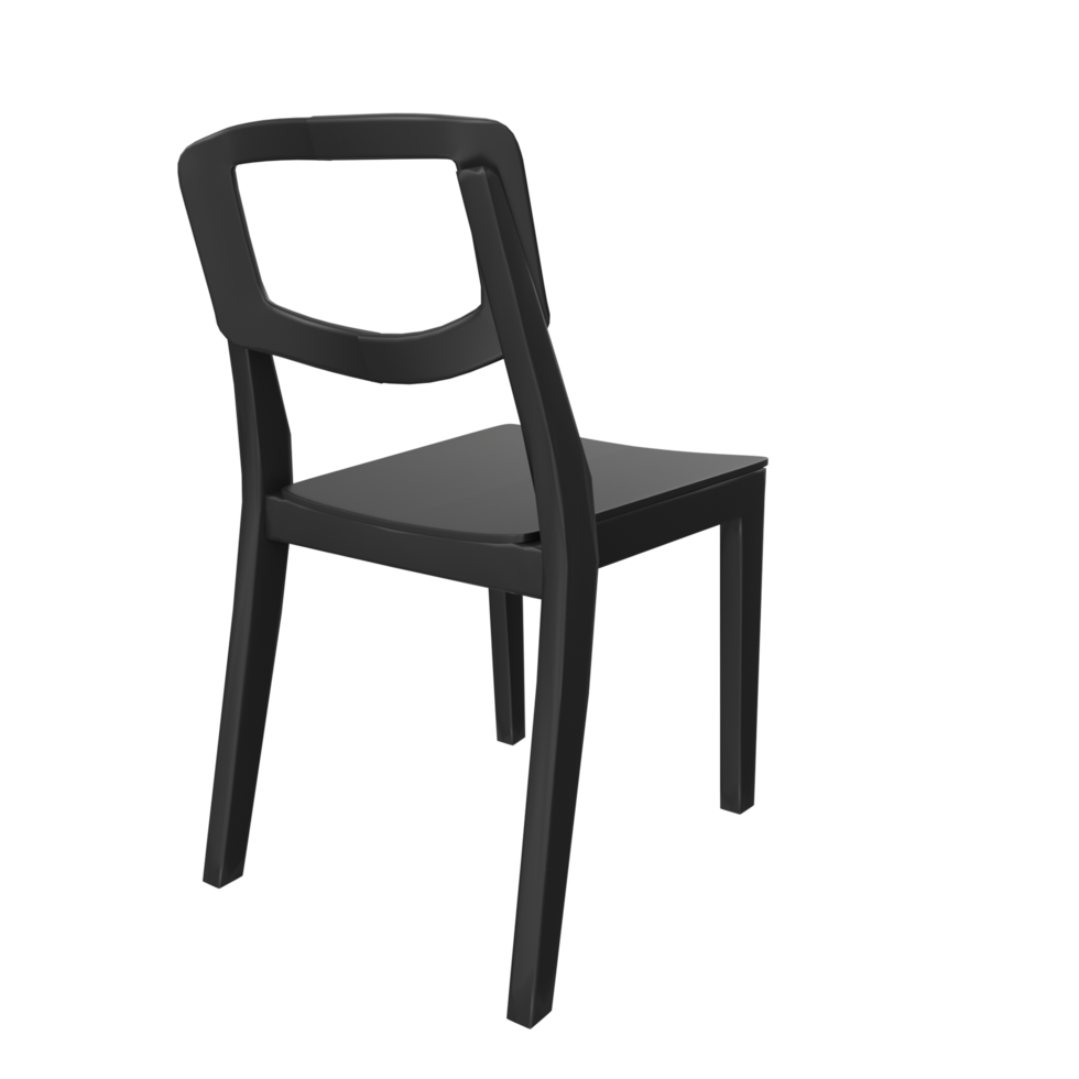 Chair isolated on transparent png