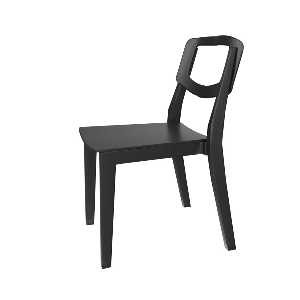 Chair isolated on transparent png