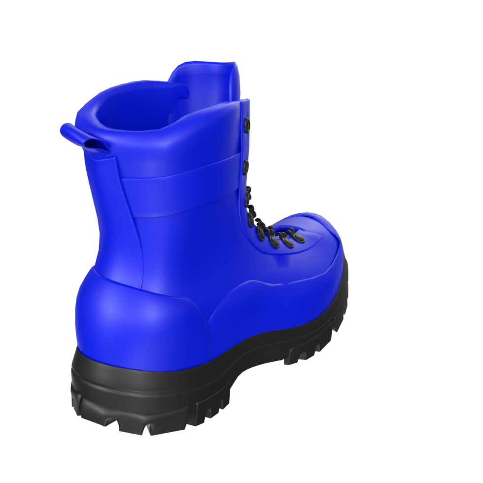 Stiefel isoliert auf transparent png