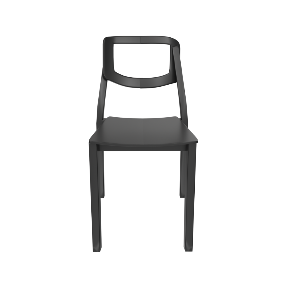 Chair isolated on transparent png