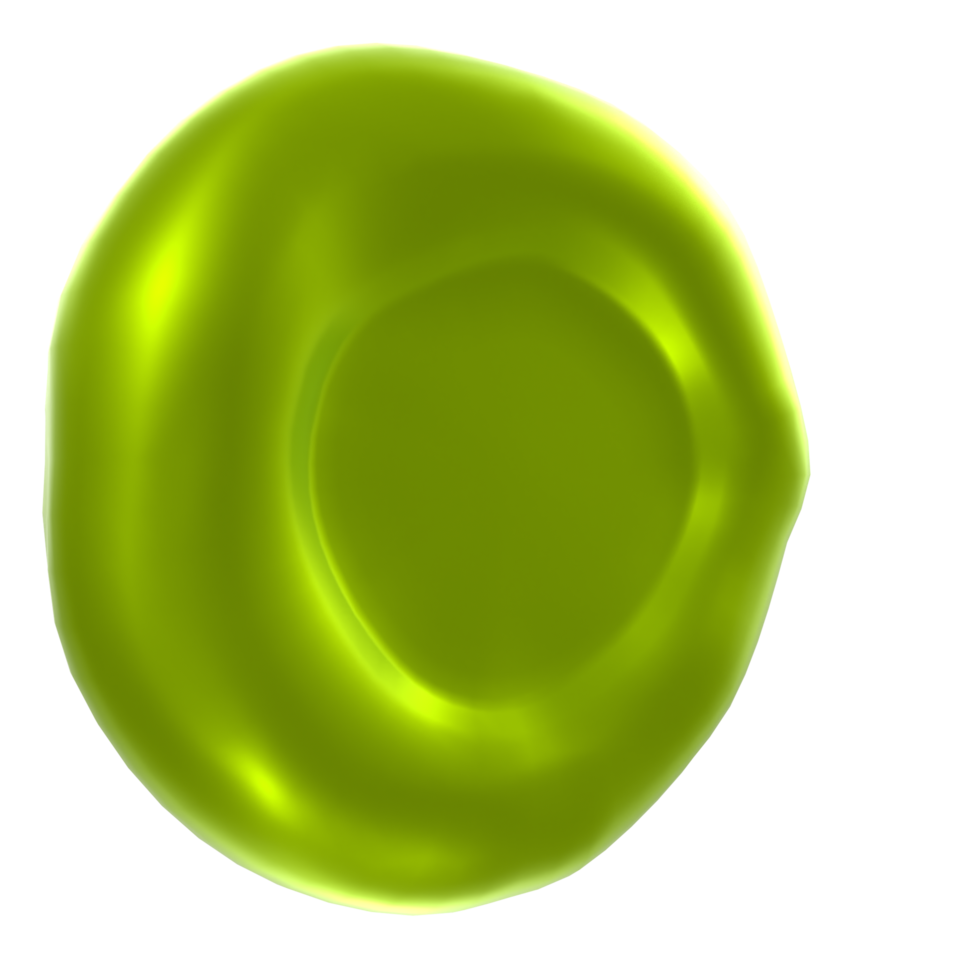 blod cell isolerat på transparent png