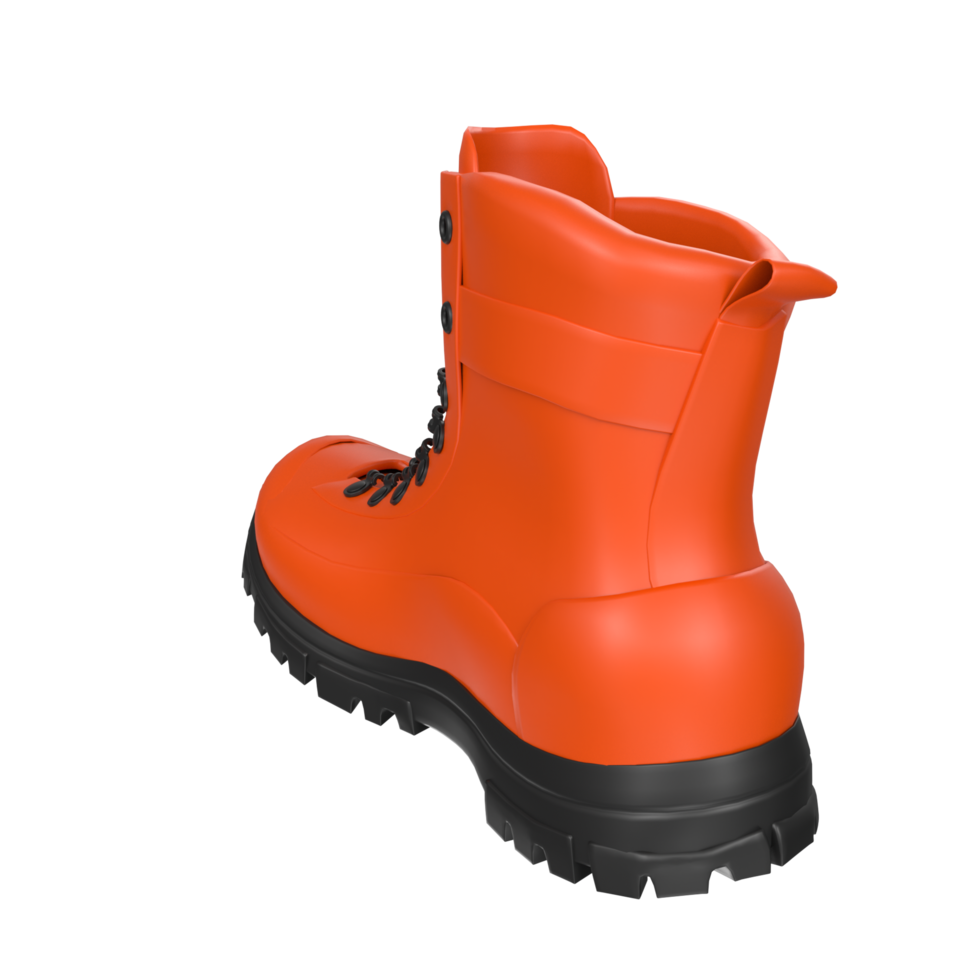 Boot isolated on transparent png