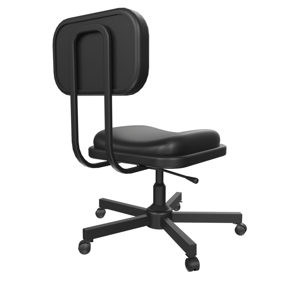 Chair isolated on transparent png