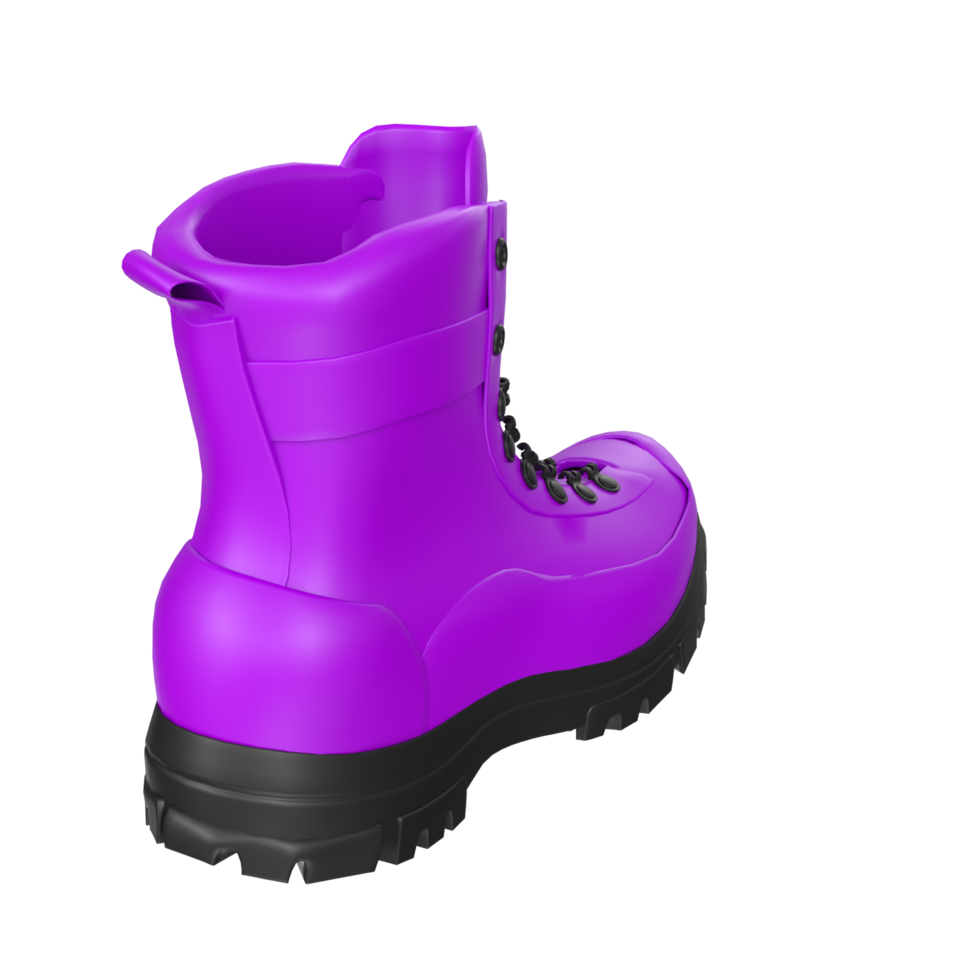 Boot isolated on transparent png