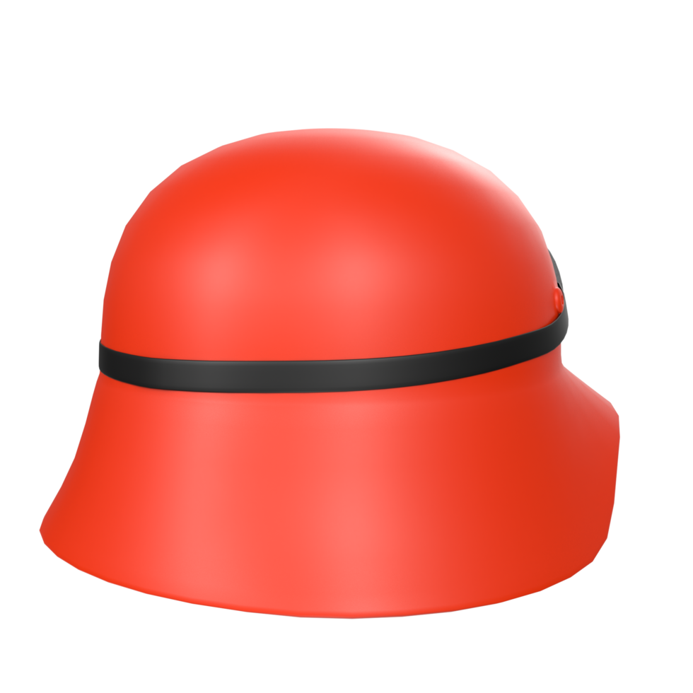 casco isolato su trasparente png