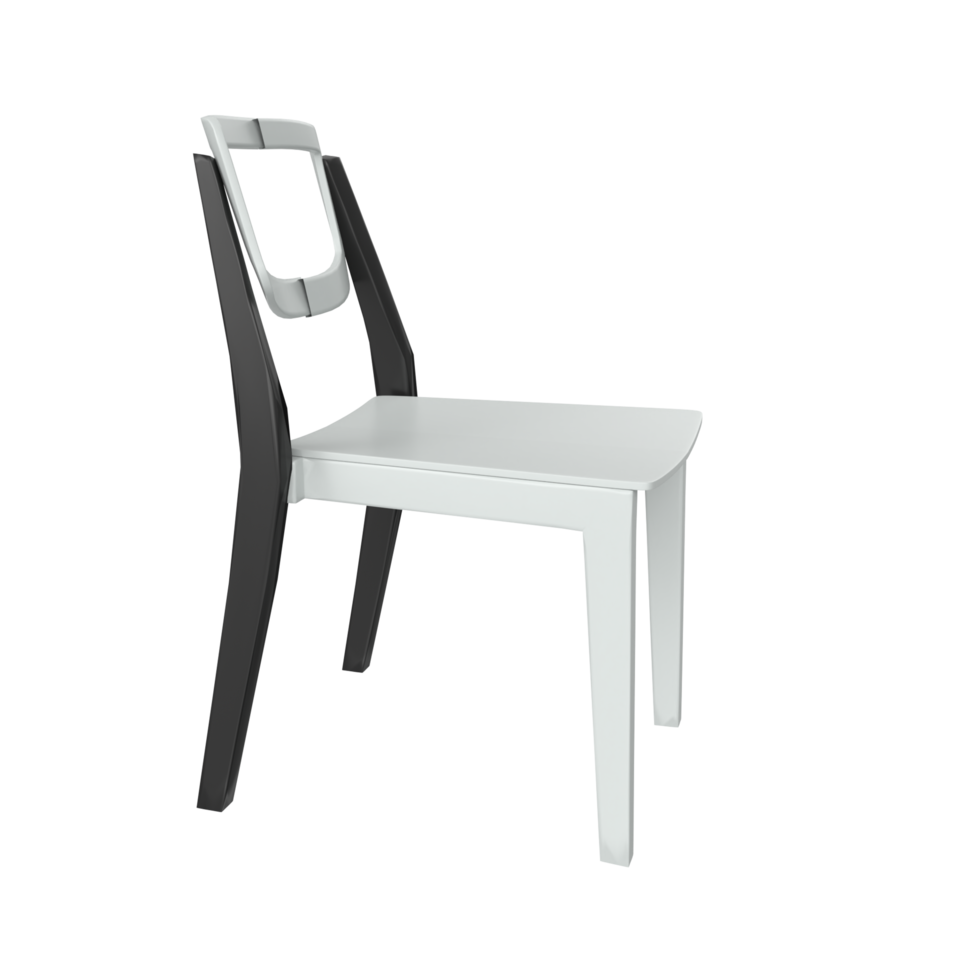 Chair isolated on transparent png